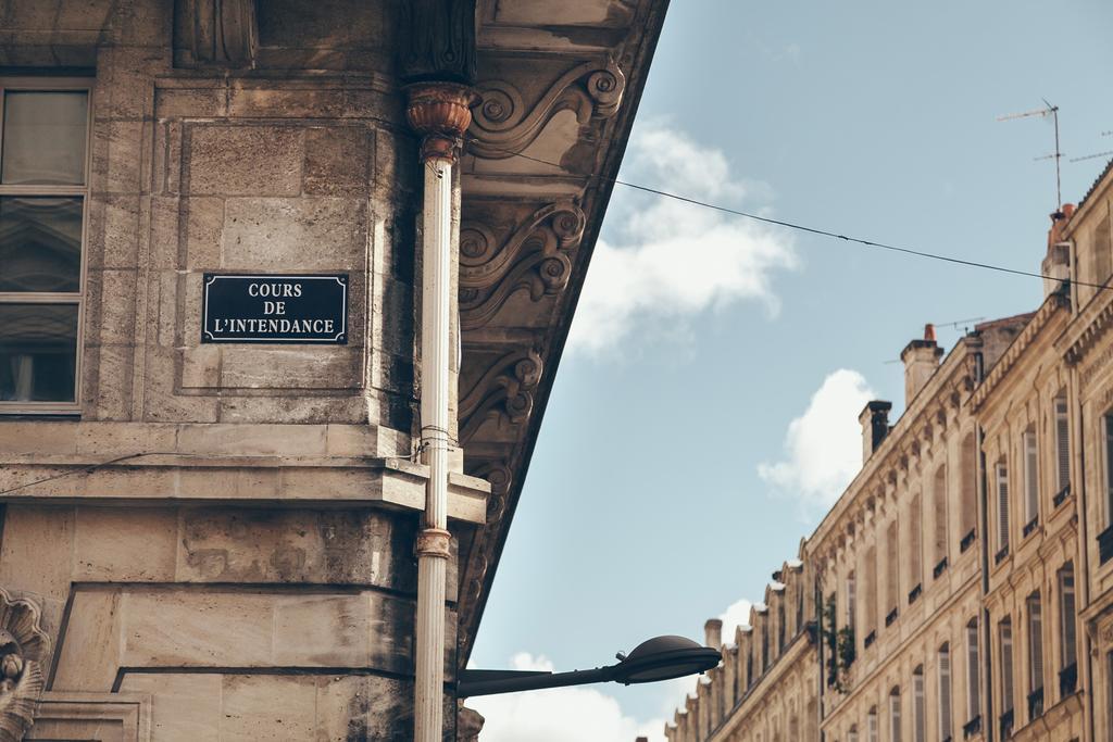 Appartement T4 Cours De L'Intendance บอร์โด ภายนอก รูปภาพ